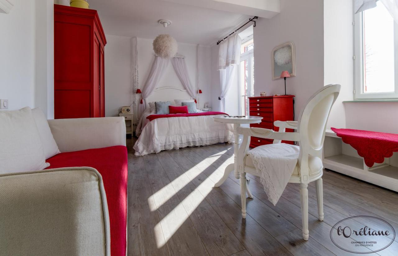 D'hotes L'oreliane En Provence Only Adult