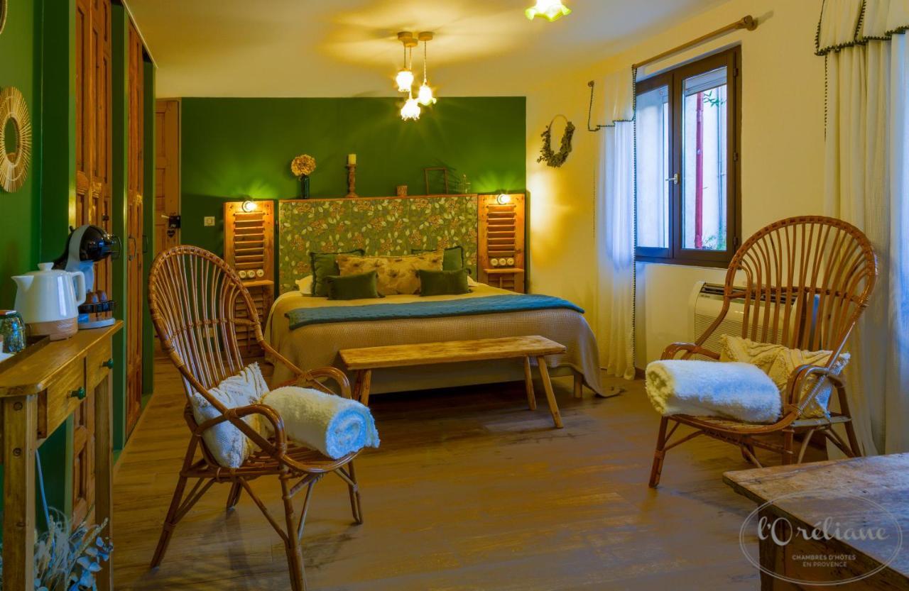 Bed & Breakfast D'hotes L'oreliane En Provence Only Adult Châteauneuf-de-Gadagne
