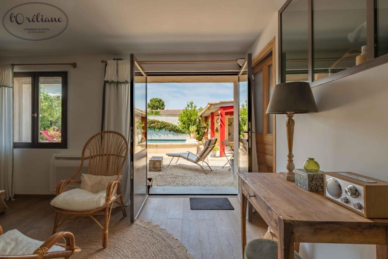 D'hotes L'oreliane En Provence Only Adult Bed & Breakfast 3*