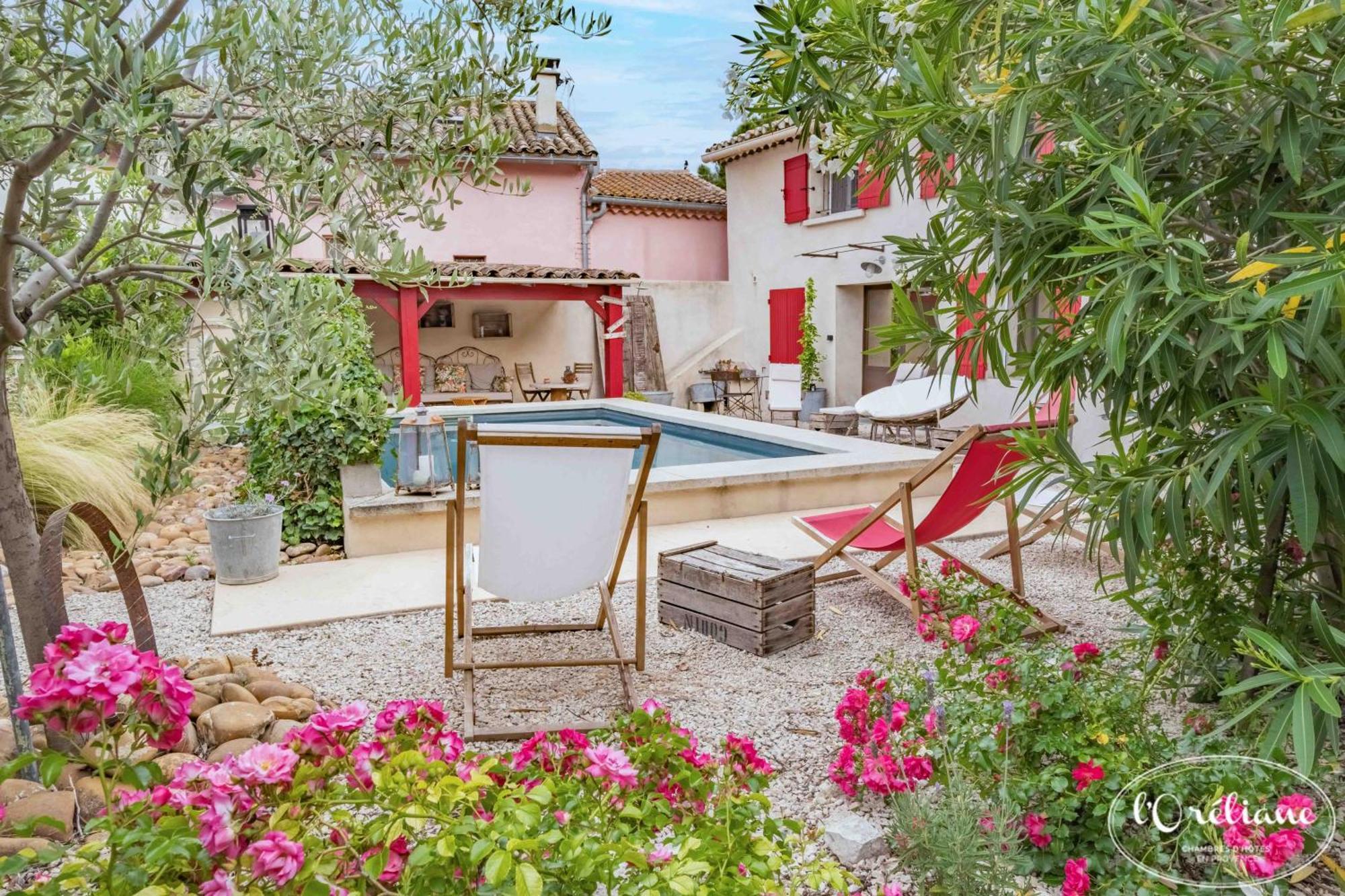 D'hotes L'oreliane En Provence Only Adult 3* Châteauneuf-de-Gadagne